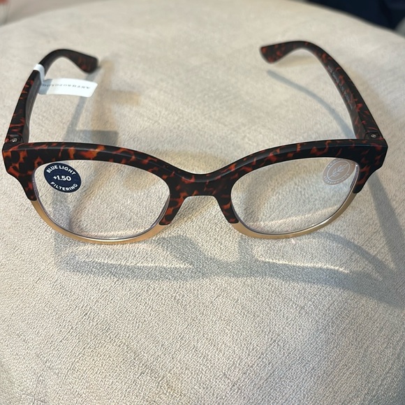 Peepers +1.50 blue light Georgia Readers -NWT from Anthropologie - Picture 2 of 8